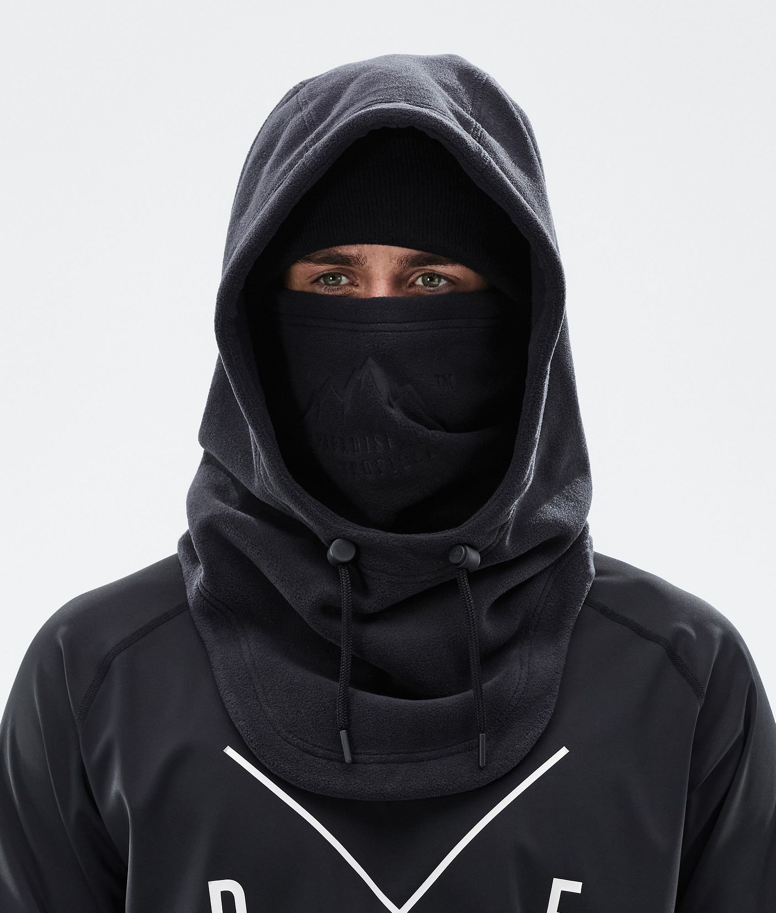 Dope Cozy Hood II Ansiktsmasker Black, Bilde 3 av 4