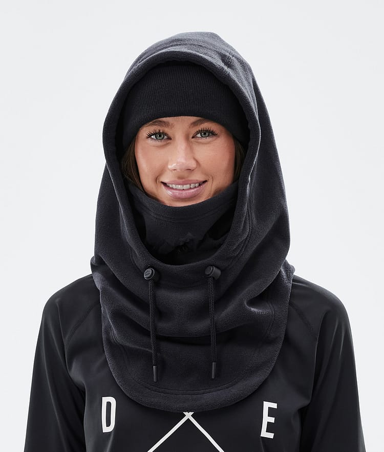 Dope Cozy Hood II Ansiktsmasker Black, Bilde 4 av 4