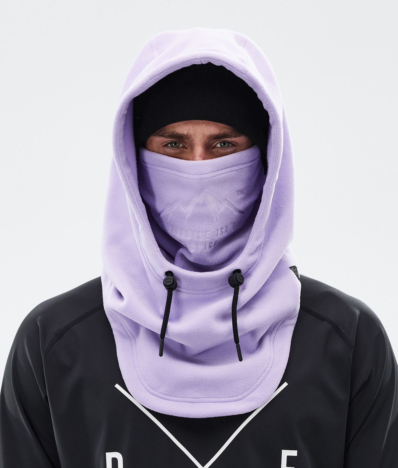 Dope Cozy Hood II Ansiktsmasker Faded Violet, Bilde 3 av 4