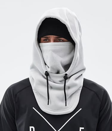 Dope Cozy Hood II Ansiktsmasker Light Grey