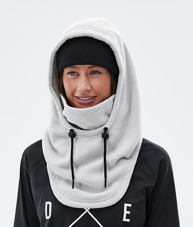 Dope Cozy Hood II Ansiktsmasker Light Grey