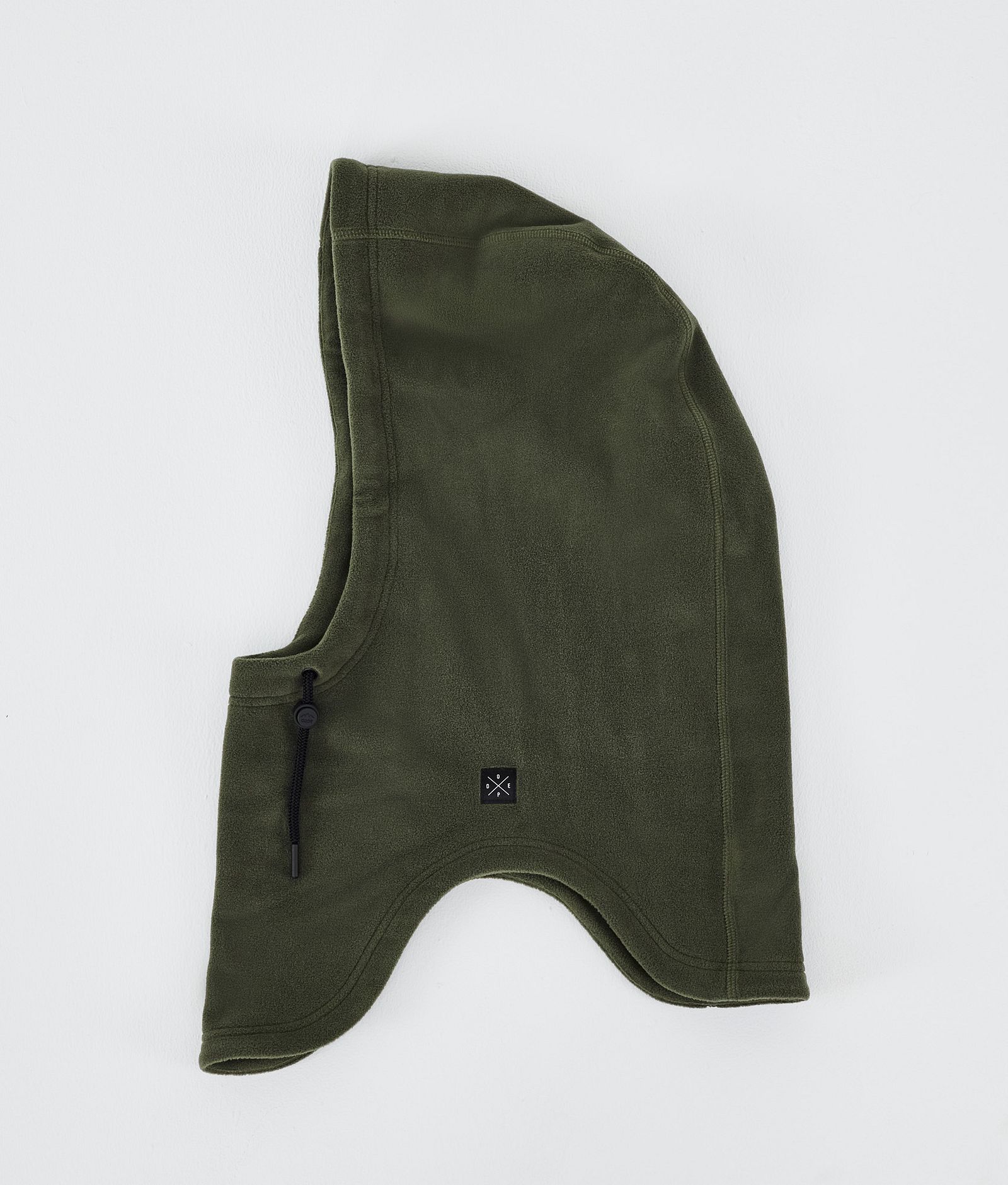 Dope Cozy Hood II Ansiktsmasker Olive Green, Bilde 1 av 4