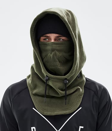 Dope Cozy Hood II Ansiktsmasker Olive Green