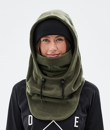 Dope Cozy Hood II Ansiktsmasker Olive Green