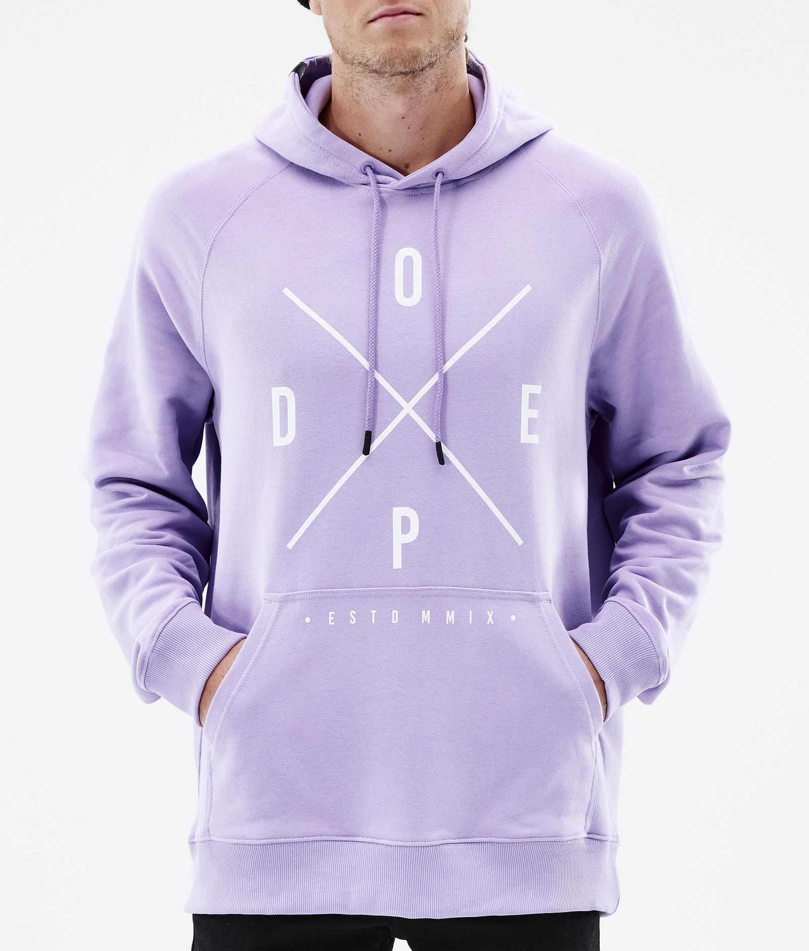 Dope Common 2022 Hood Herre 2X-Up Faded Violet, Bilde 6 av 6