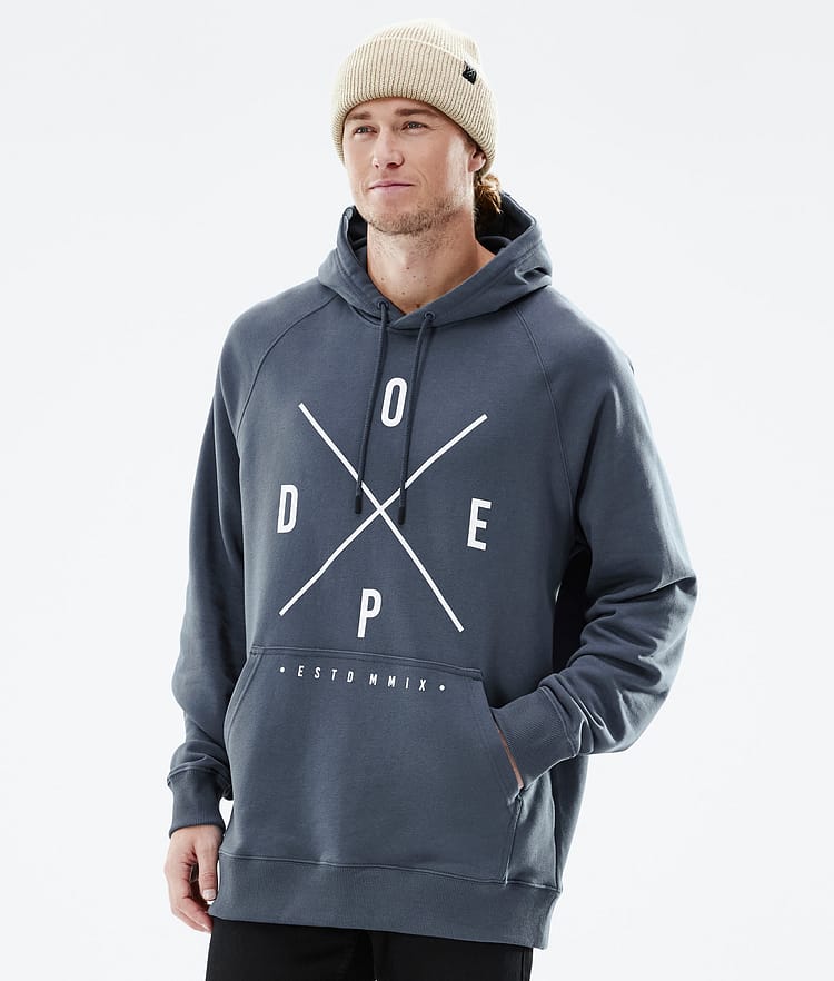 Dope Common 2022 Hood Herre 2X-Up Metal Blue, Bilde 1 av 6