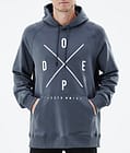 Dope Common 2022 Hood Herre 2X-Up Metal Blue, Bilde 6 av 6