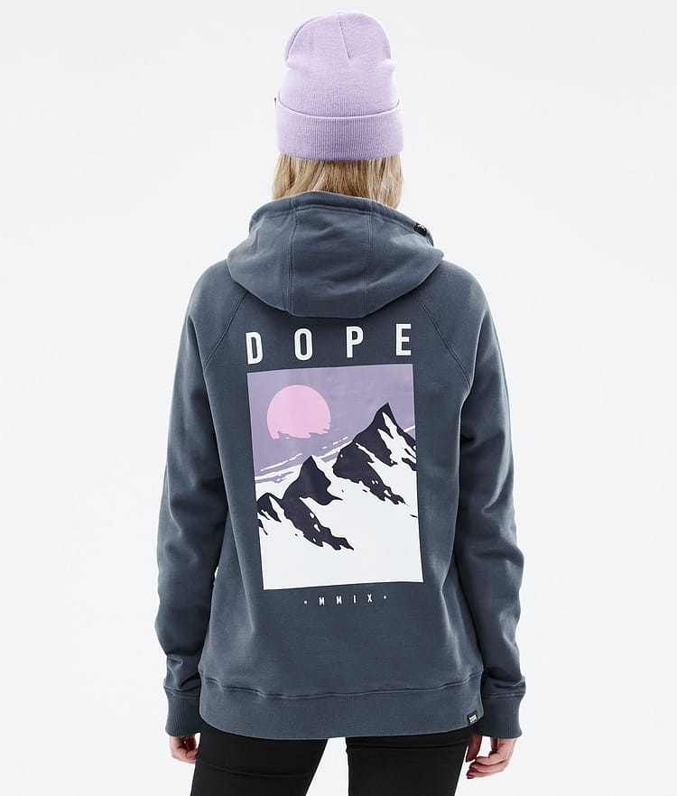 Dope Common W 2022 Hood Dame Peak Metal Blue, Bilde 1 av 6