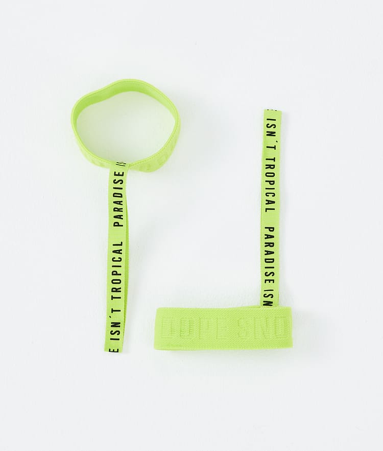 Dope Wrist Band Reservedeler Neon Yellow, Bilde 1 av 2