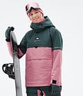 Montec Dune W Snowboardjakke Dame Dark Atlantic/Pink, Bilde 1 av 9
