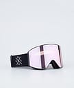 Dope Sight 2023 Skibriller Herre Black W/Black Pink Mirror