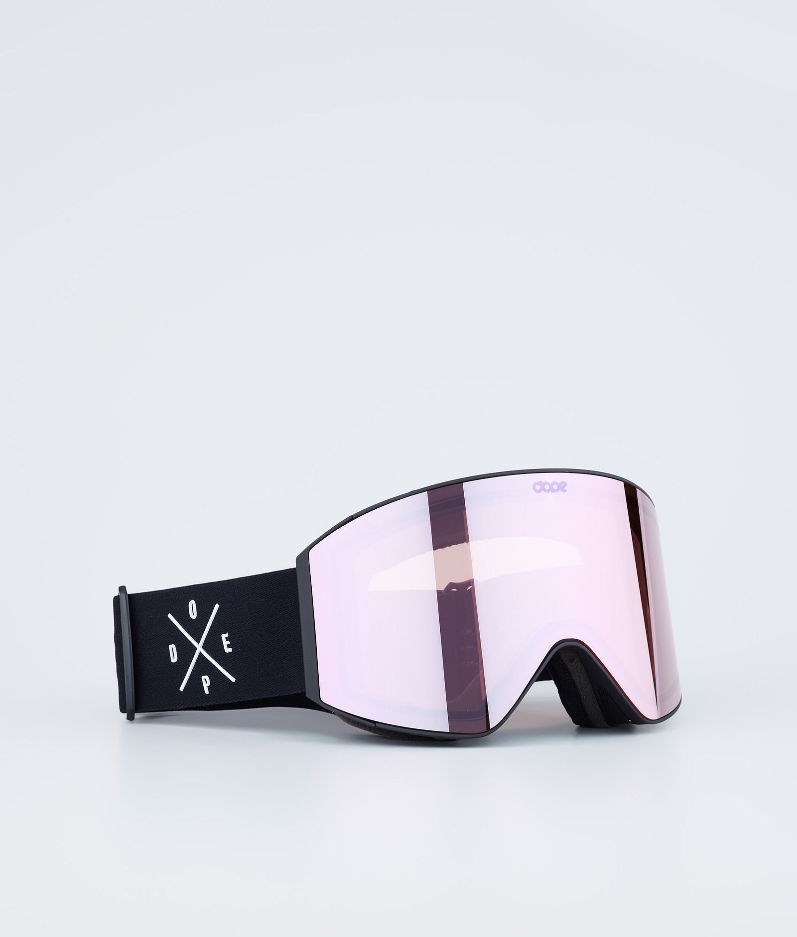 Dope Sight 2023 Skibriller Black W/Black Pink Mirror, Bilde 1 av 6