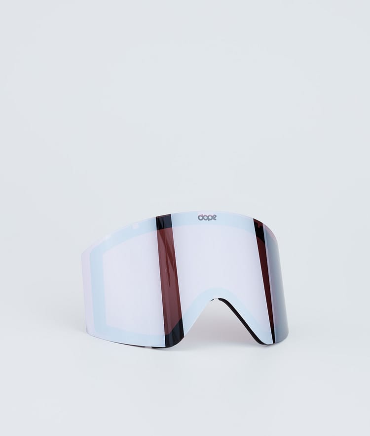 Dope Sight Goggle Lens Ekstralinse Snow Silver Mirror, Bilde 1 av 3