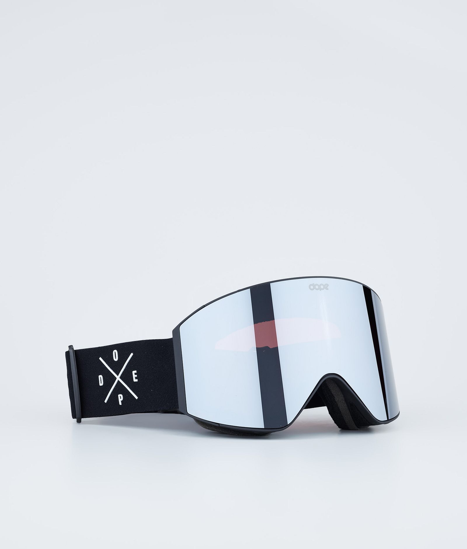 Dope Sight Goggle Lens Ekstralinse Snow Silver Mirror, Bilde 2 av 3