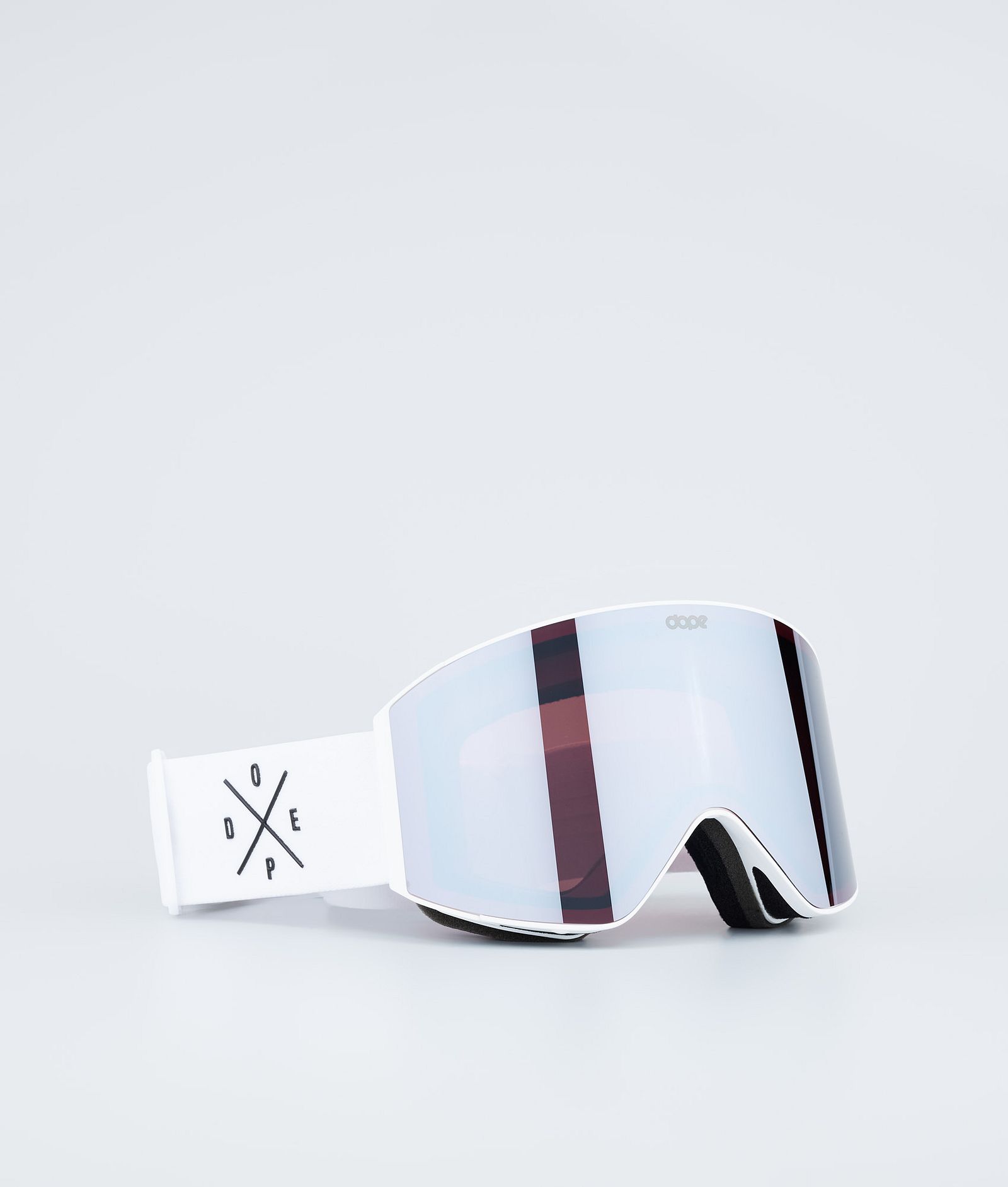 Dope Sight Goggle Lens Ekstralinse Snow Silver Mirror, Bilde 3 av 3