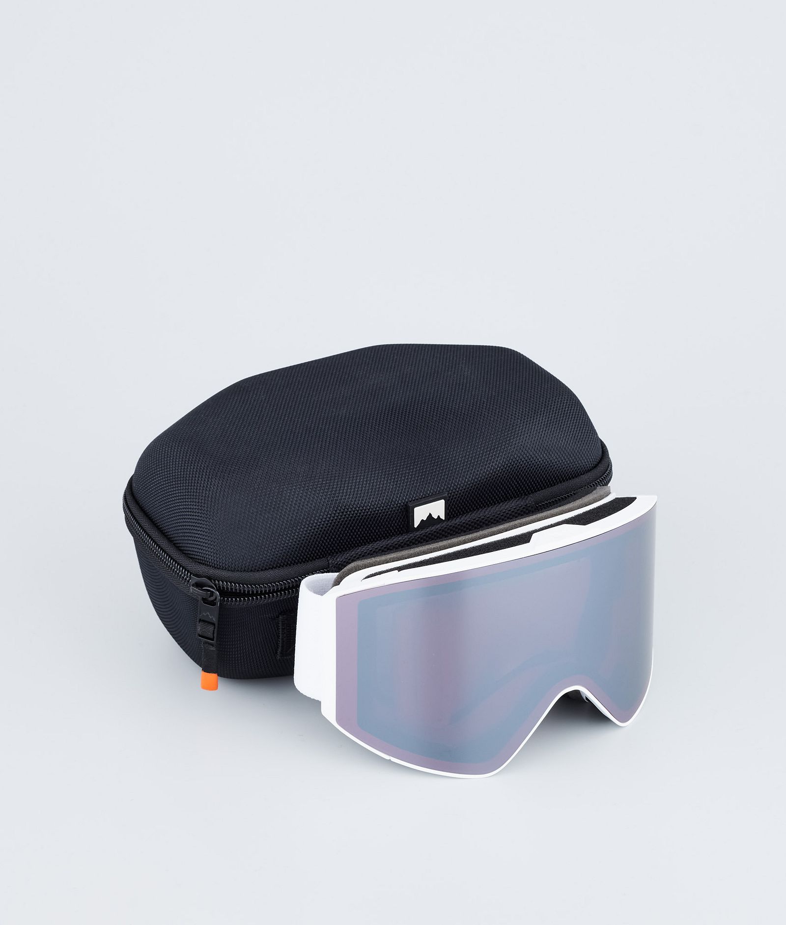 Montec Scope 2022 Skibriller White/Black Mirror, Bilde 4 av 6