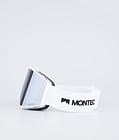 Montec Scope 2022 Skibriller White/Black Mirror, Bilde 5 av 6