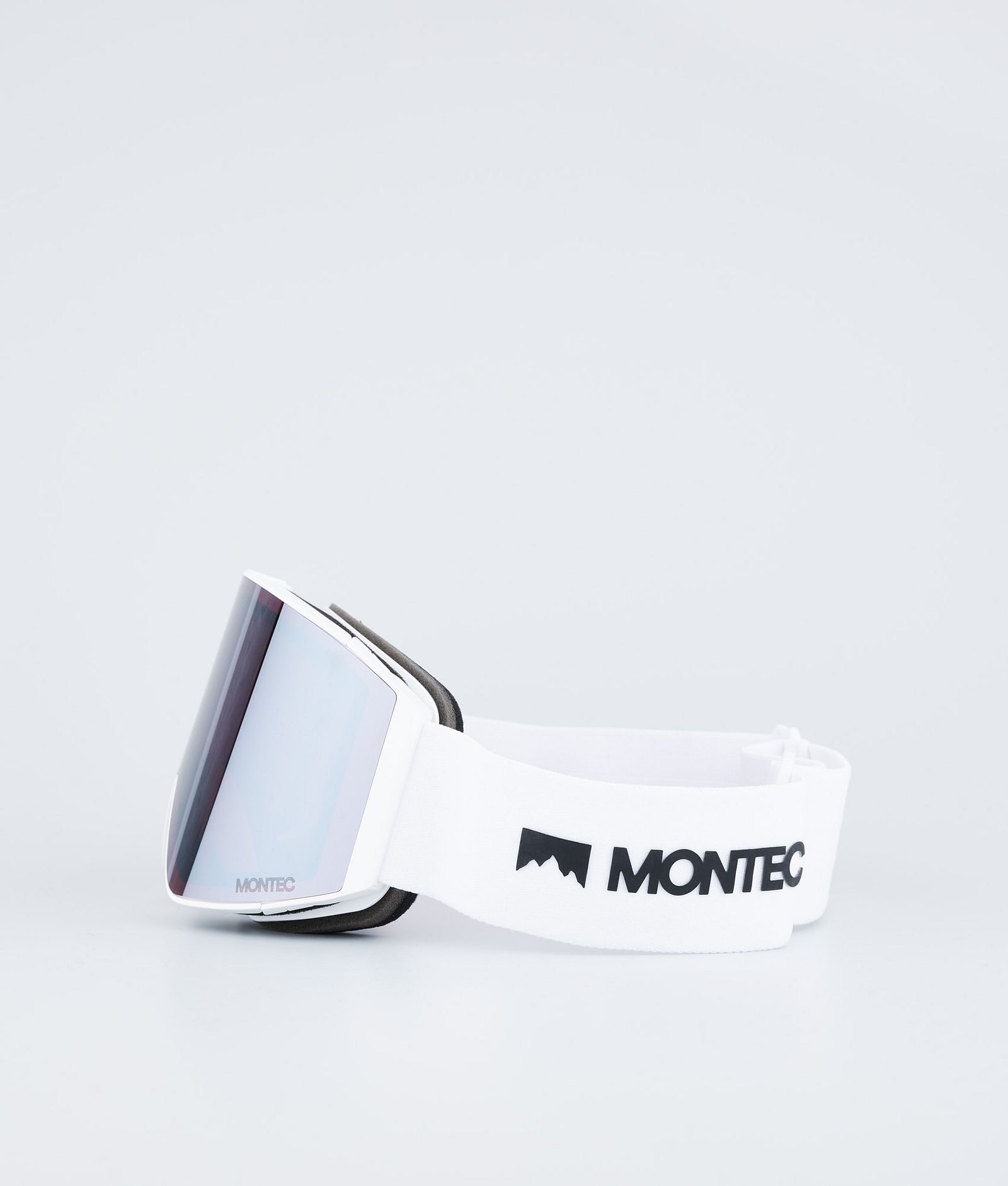 Montec Scope 2022 Skibriller White/Black Mirror, Bilde 5 av 6