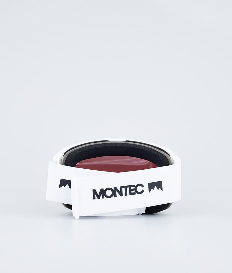 Montec Scope 2022 Skibriller White/Black Mirror, Bilde 6 av 6