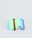 Montec Scope 2022 Goggle Lens Ekstralinse Snow Herre Tourmaline Green Mirror