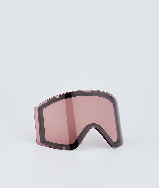 Montec Scope 2022 Goggle Lens Ekstralinse Snow Persimmon