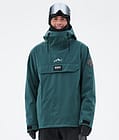 Dope Blizzard Snowboardjakke Herre Bottle Green, Bilde 1 av 8