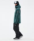 Dope Blizzard Snowboardjakke Herre Bottle Green, Bilde 3 av 8