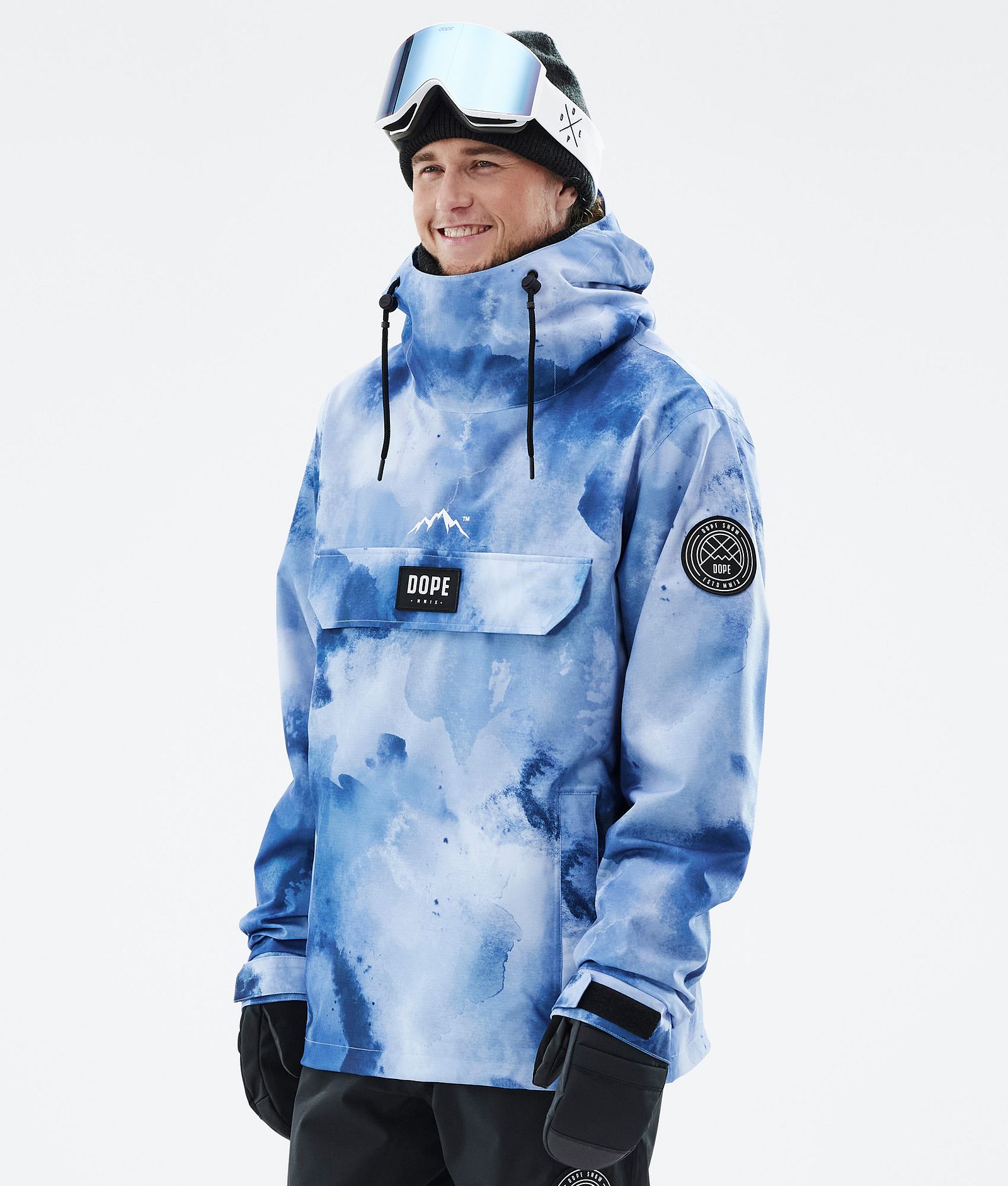 Dope Blizzard 2022 Skijakke Herre Liquid Blue, Bilde 1 av 9