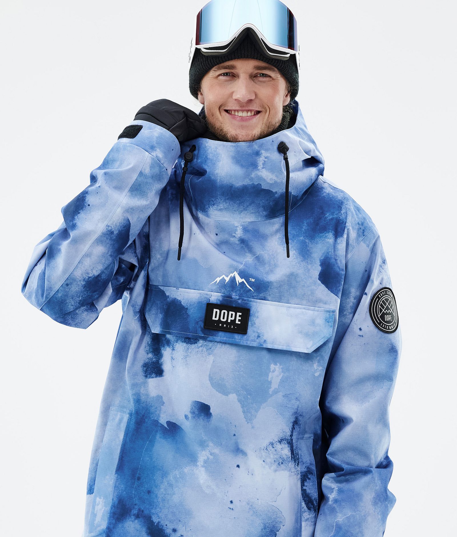 Dope Blizzard 2022 Snowboardjakke Herre Liquid Blue, Bilde 2 av 9