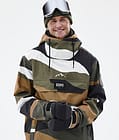 Dope Blizzard 2022 Snowboardjakke Herre Shards Gold Olive, Bilde 2 av 9