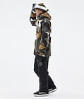 Dope Blizzard 2022 Snowboardjakke Herre Shards Gold Olive, Bilde 4 av 9