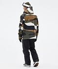 Dope Blizzard 2022 Snowboardjakke Herre Shards Gold Olive, Bilde 5 av 9