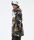 Dope Blizzard 2022 Snowboardjakke Herre Shards Gold Olive, Bilde 6 av 9