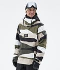 Dope Blizzard 2022 Snowboardjakke Herre Shards Sand Olive, Bilde 1 av 9