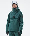 Dope Blizzard W Snowboardjakke Dame Bottle Green, Bilde 1 av 8