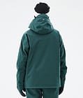 Dope Blizzard W Snowboardjakke Dame Bottle Green, Bilde 6 av 8