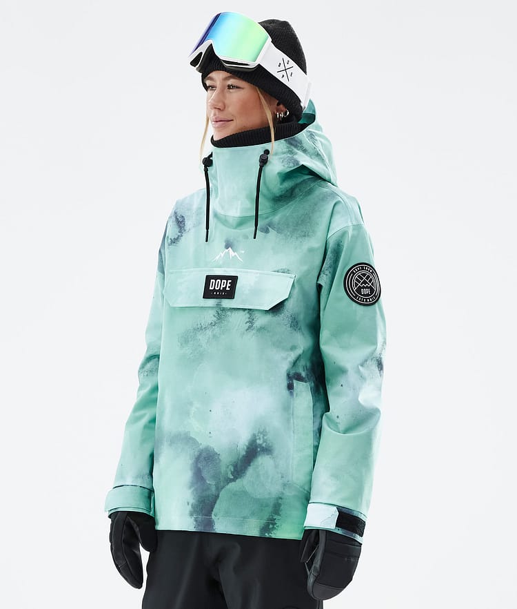 Dope Blizzard W 2022 Skijakke Dame Liquid Green, Bilde 1 av 9