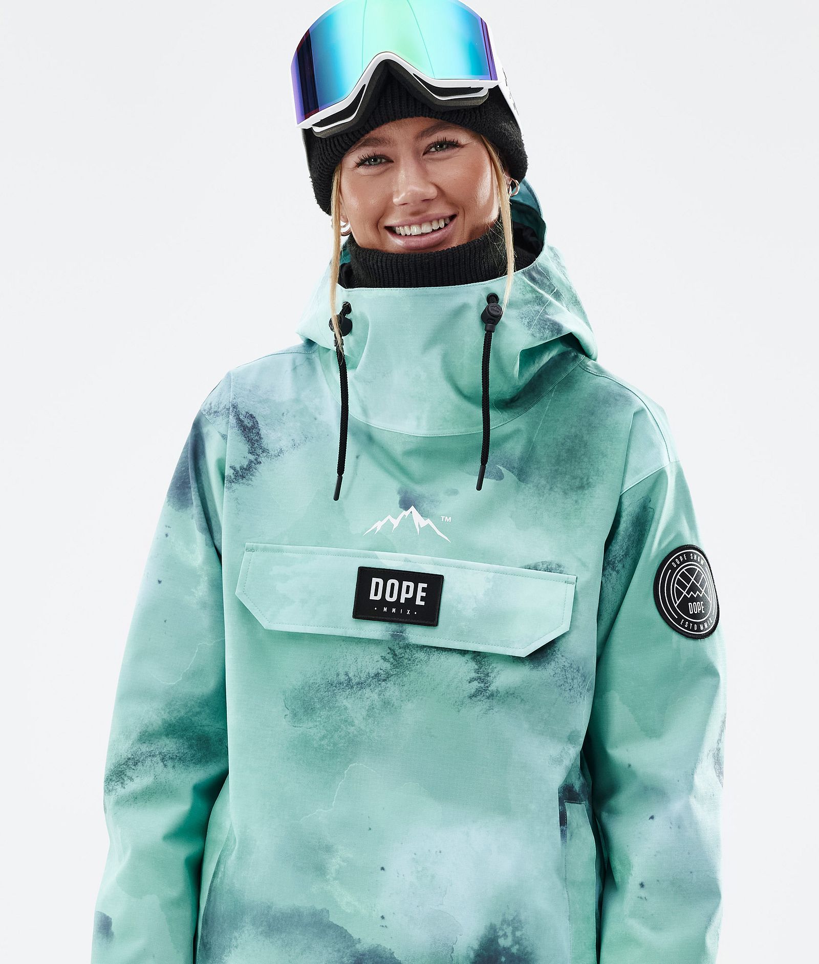 Dope Blizzard W 2022 Skijakke Dame Liquid Green, Bilde 2 av 9