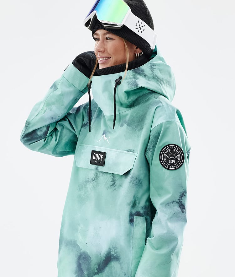 Dope Blizzard W 2022 Snowboardjakke Dame Liquid Green, Bilde 2 av 9