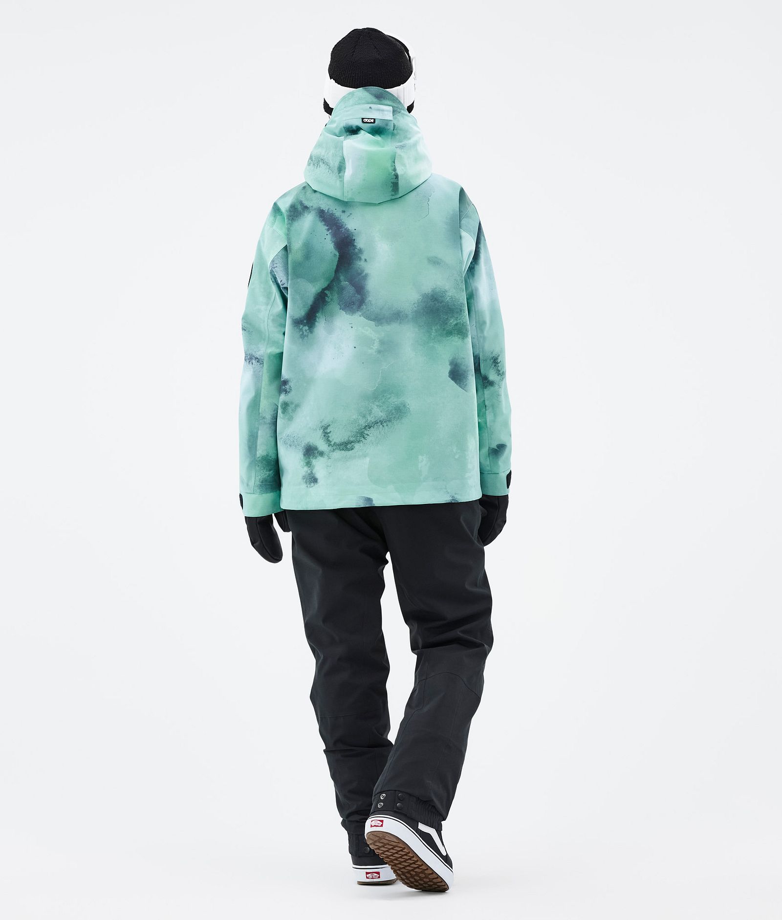 Dope Blizzard W 2022 Snowboardjakke Dame Liquid Green, Bilde 5 av 9