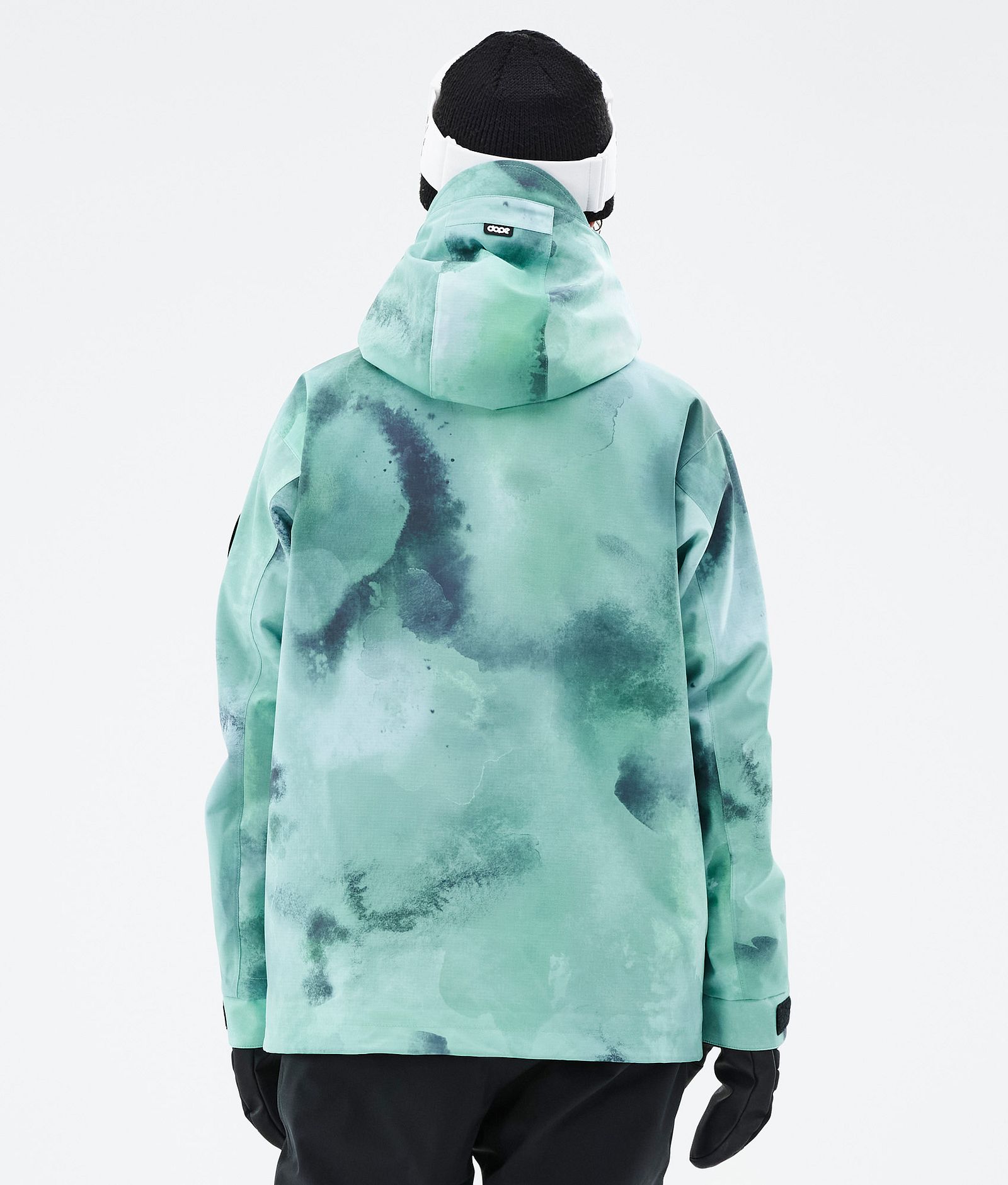 Dope Blizzard W 2022 Snowboardjakke Dame Liquid Green, Bilde 7 av 9