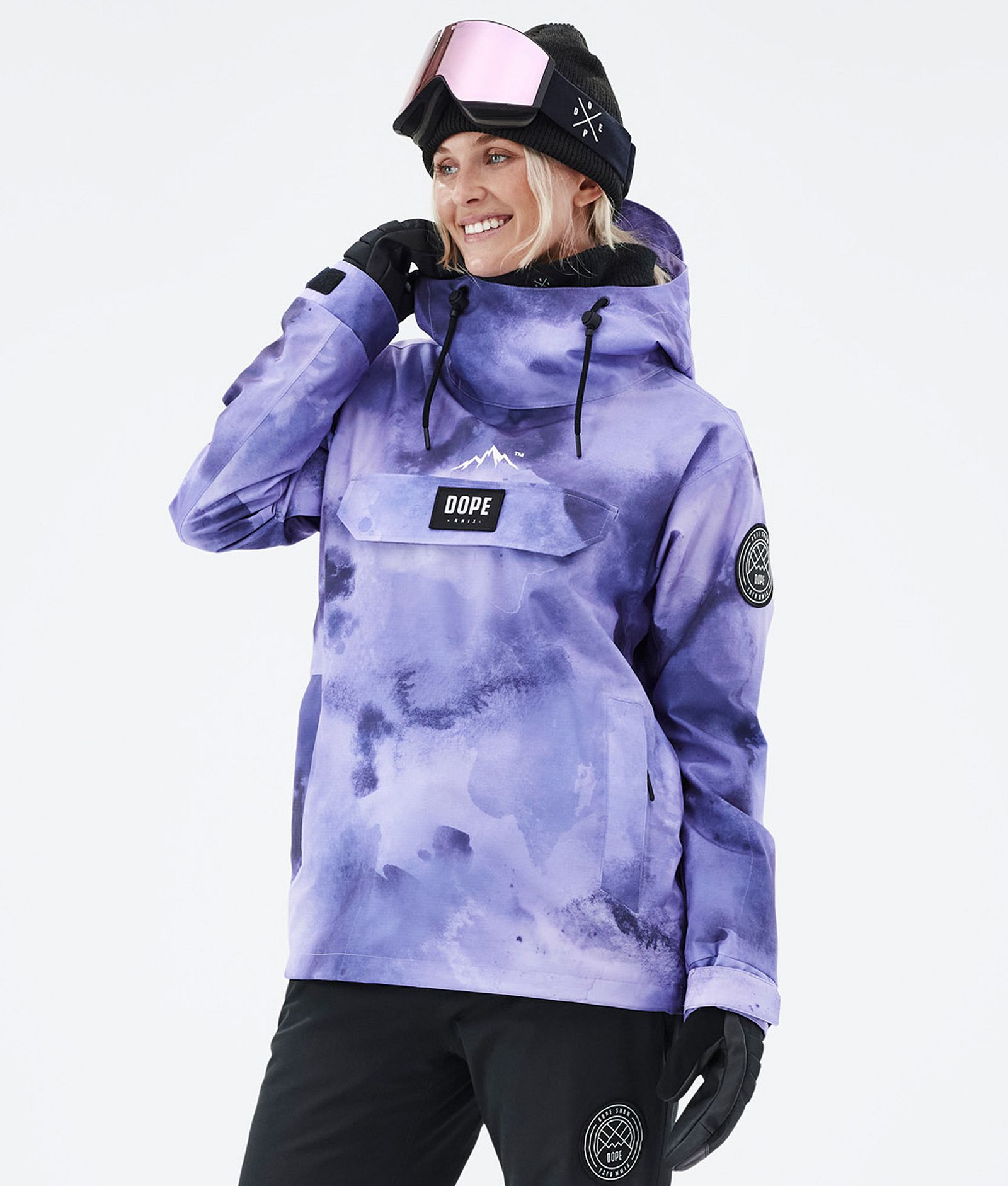 Dope Blizzard W 2022 Skijakke Dame Liquid Violet, Bilde 1 av 9