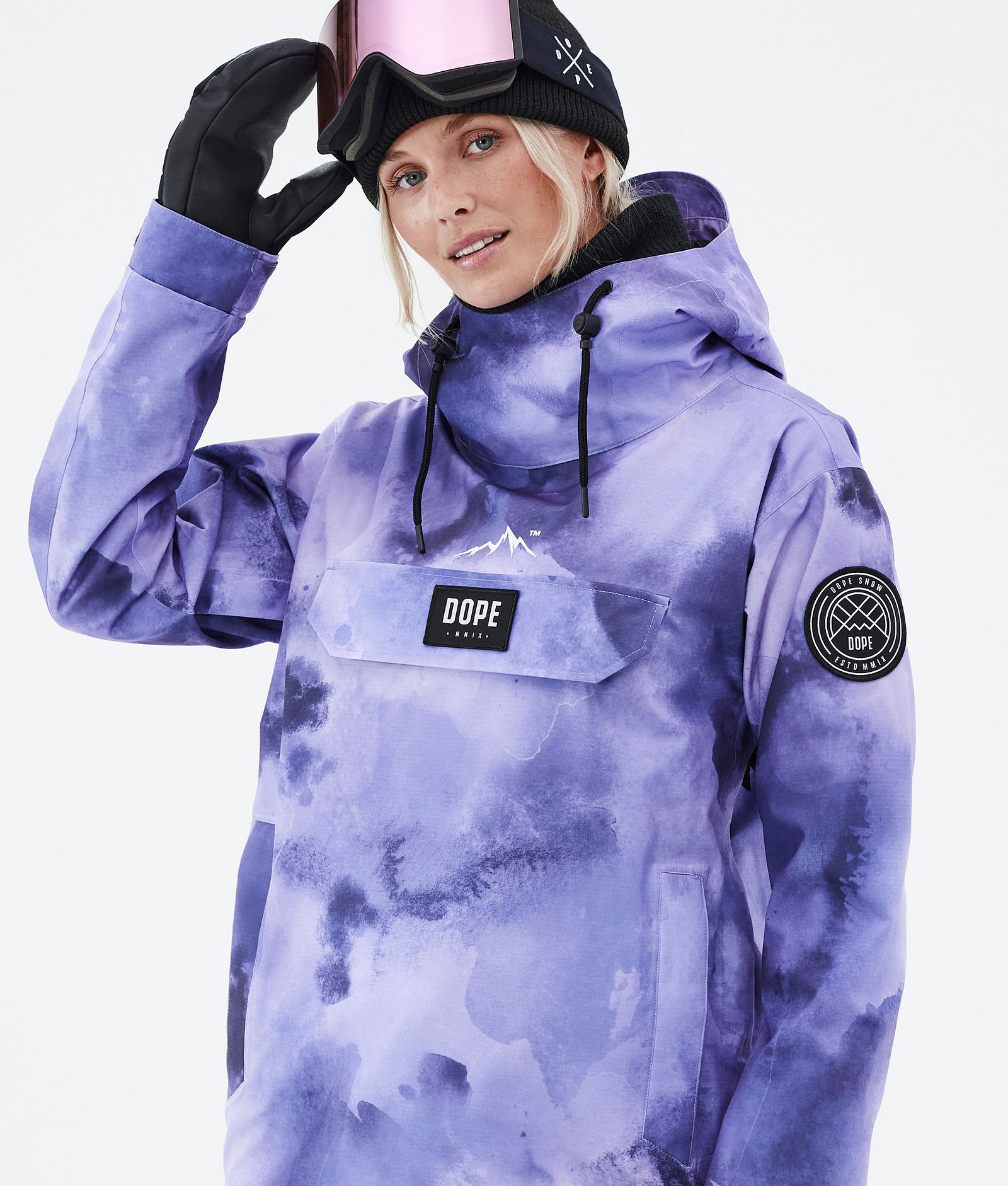 Dope Blizzard W 2022 Skijakke Dame Liquid Violet, Bilde 2 av 9