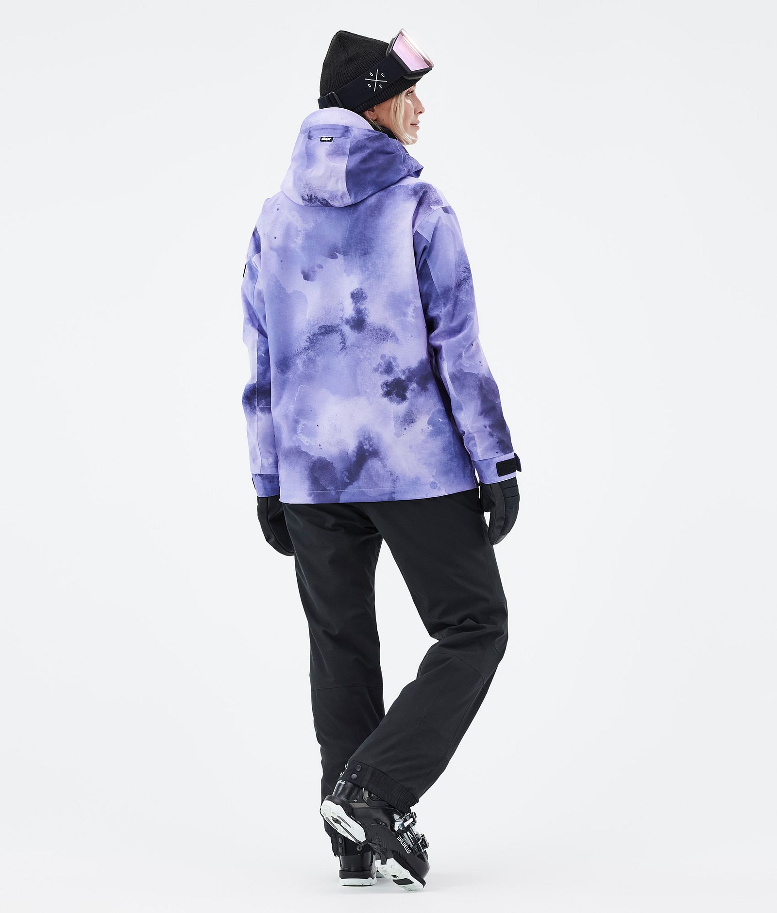 Dope Blizzard W 2022 Skijakke Dame Liquid Violet, Bilde 5 av 9