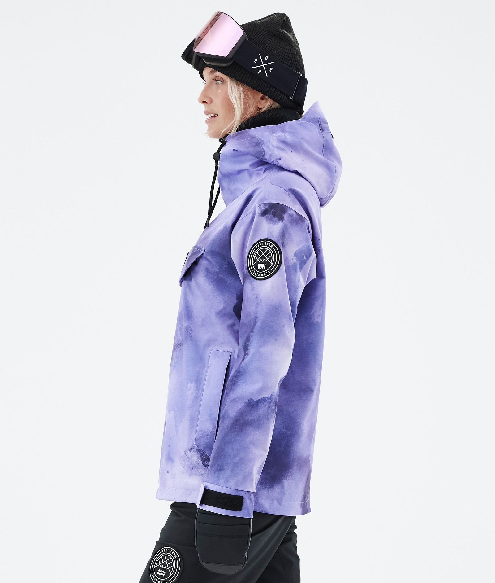 Dope Blizzard W 2022 Skijakke Dame Liquid Violet, Bilde 6 av 9