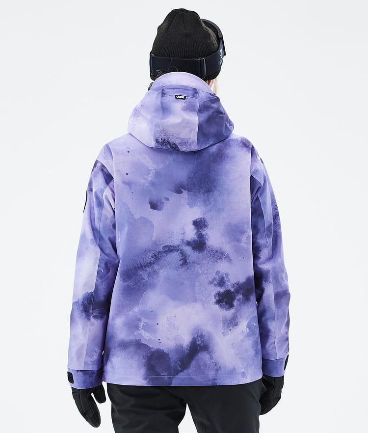 Dope Blizzard W 2022 Skijakke Dame Liquid Violet, Bilde 7 av 9