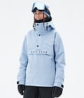 Dope Legacy W Snowboardjakke Dame Light Blue Renewed, Bilde 1 av 8