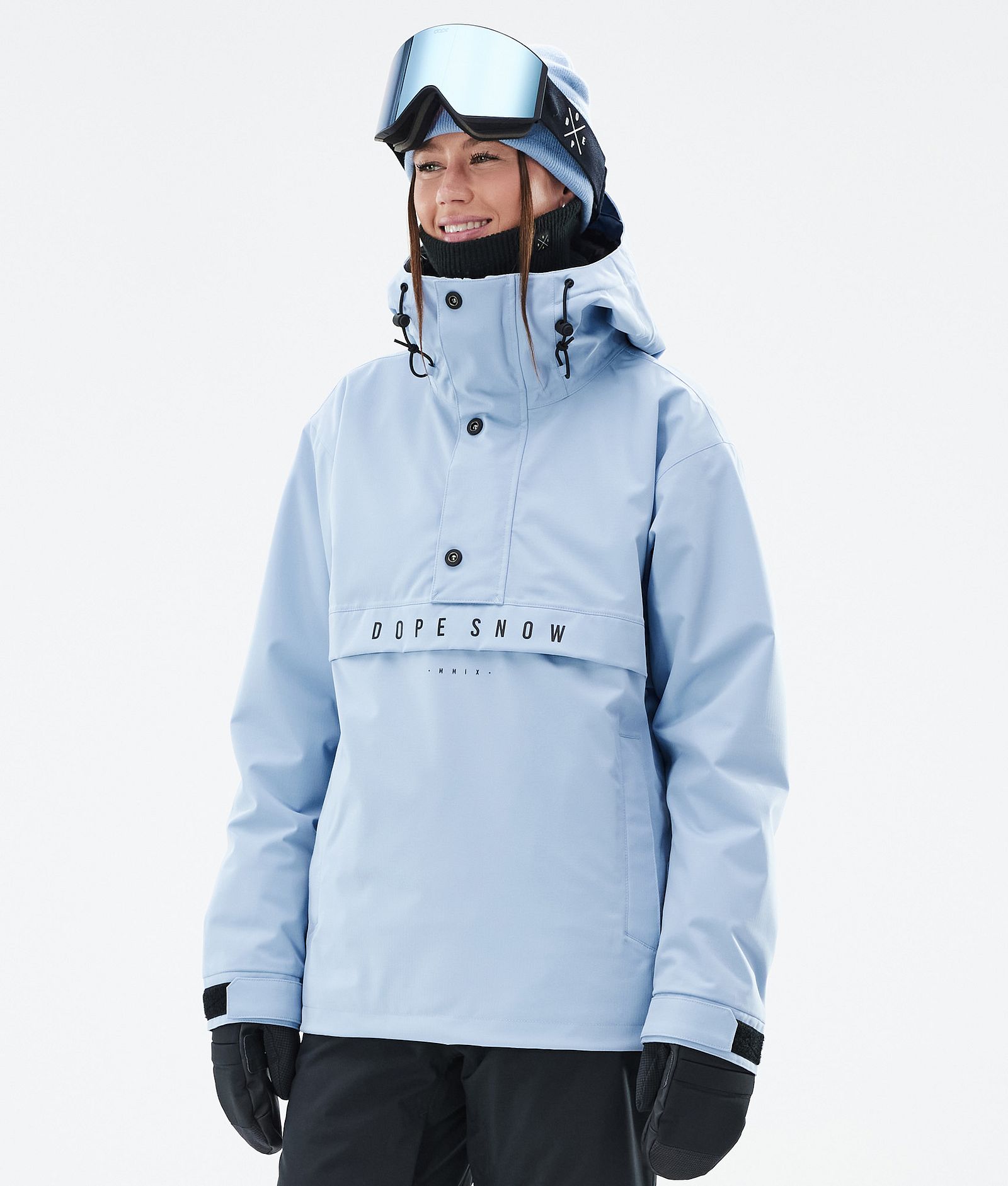 Dope Legacy W Snowboardjakke Dame Light Blue Renewed, Bilde 1 av 8