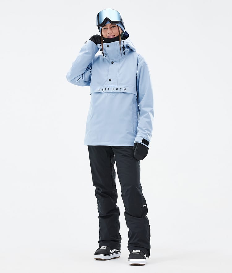 Dope Legacy W Snowboardjakke Dame Light Blue Renewed, Bilde 2 av 8