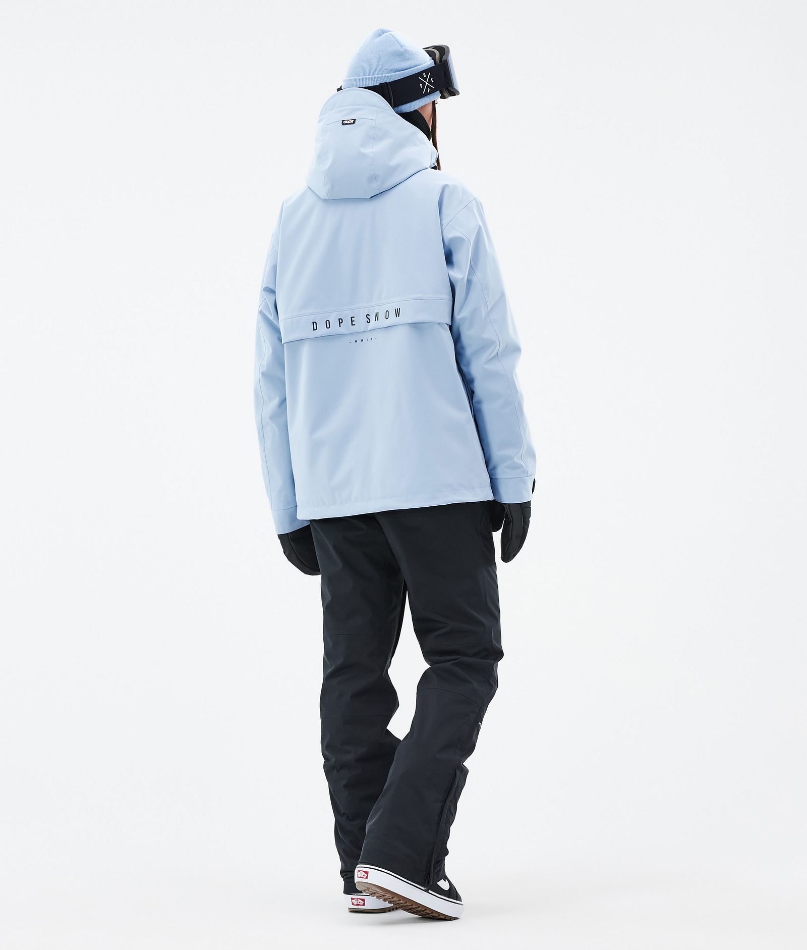 Dope Legacy W Snowboardjakke Dame Light Blue Renewed, Bilde 4 av 8